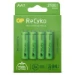 GP Oplaadbare AA batterijen 2100mAh ReCyko (4 stuks)