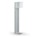 Steinel Sensor Buitenlamp GL 80 LED IHF CUBO zilver