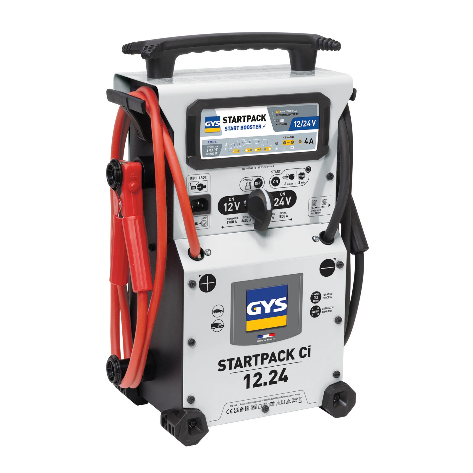 GYS Startpack 12.24 CI