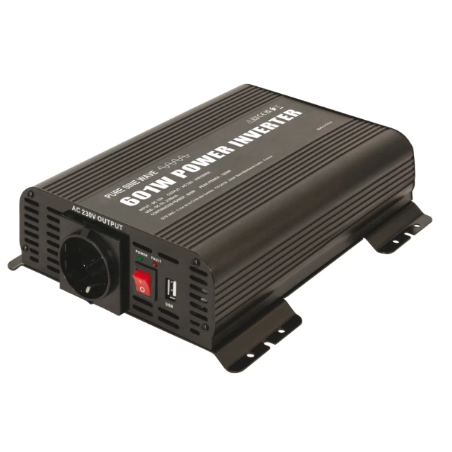 GYS Draagbare Omvormer PSW 600W 12V - 230V