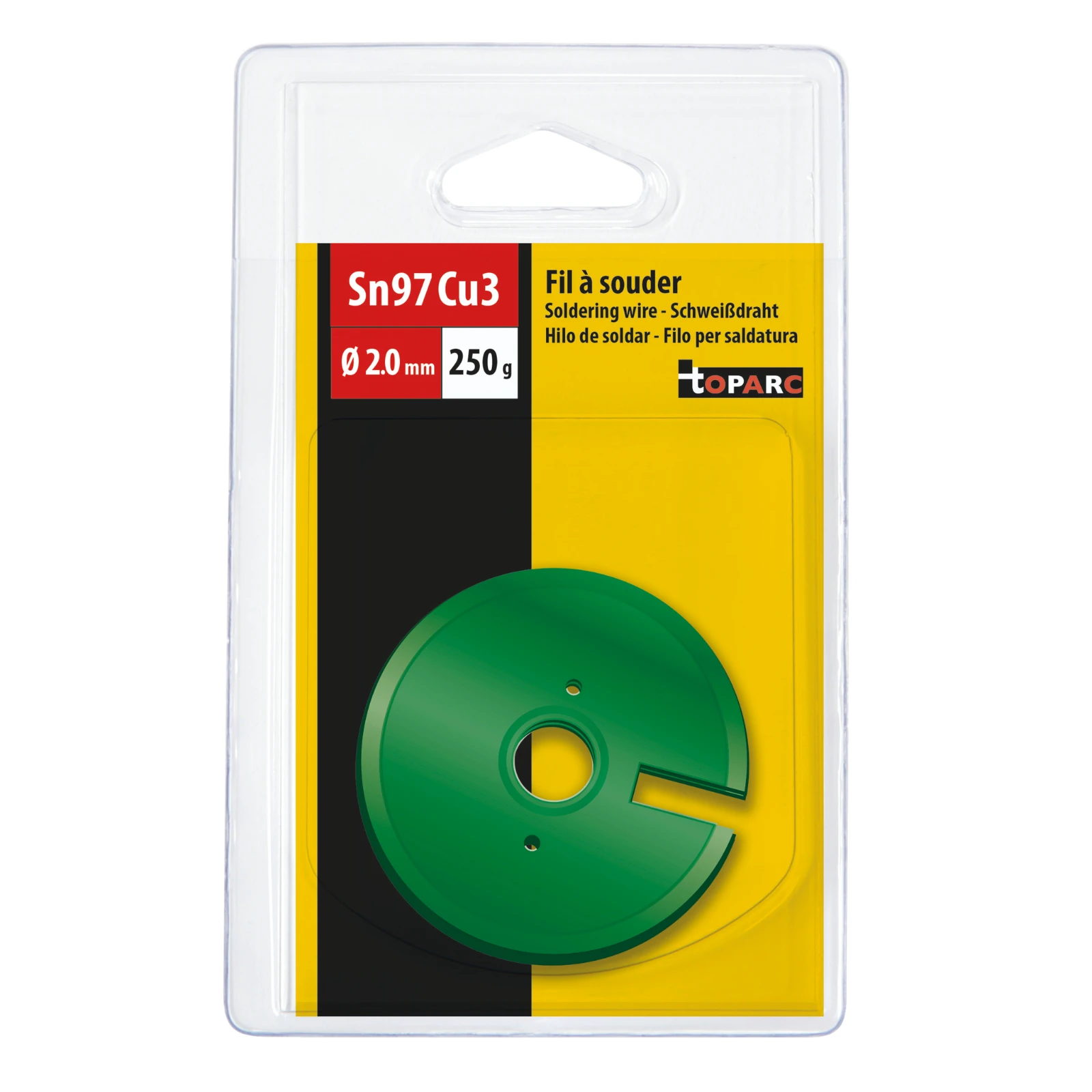 GYS Soldeertin op spoel 97% O2mm - 250g