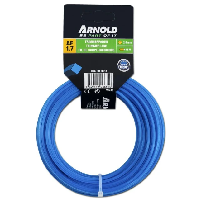 Arnold Trimmerdraad 15m O2.4 mm rond