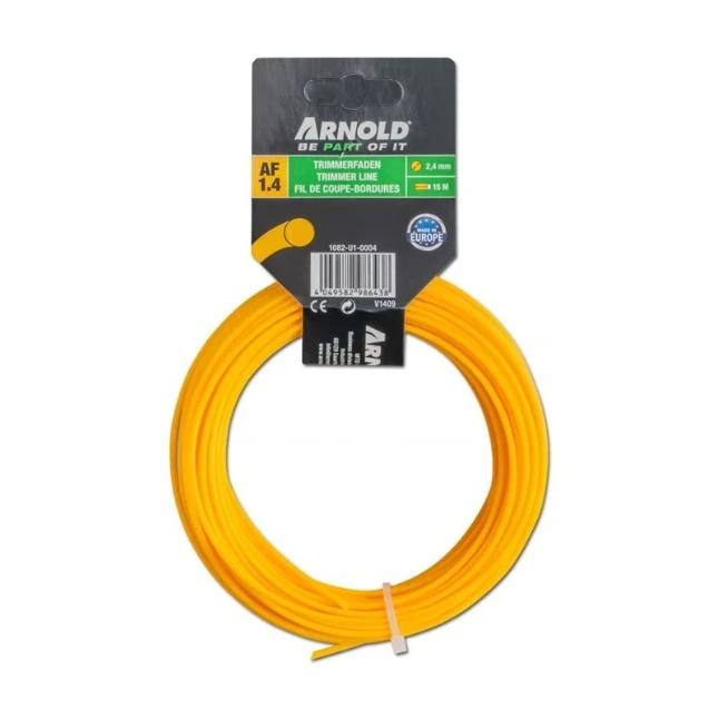 Arnold Trimmerdraad 15m O2.4mm rond