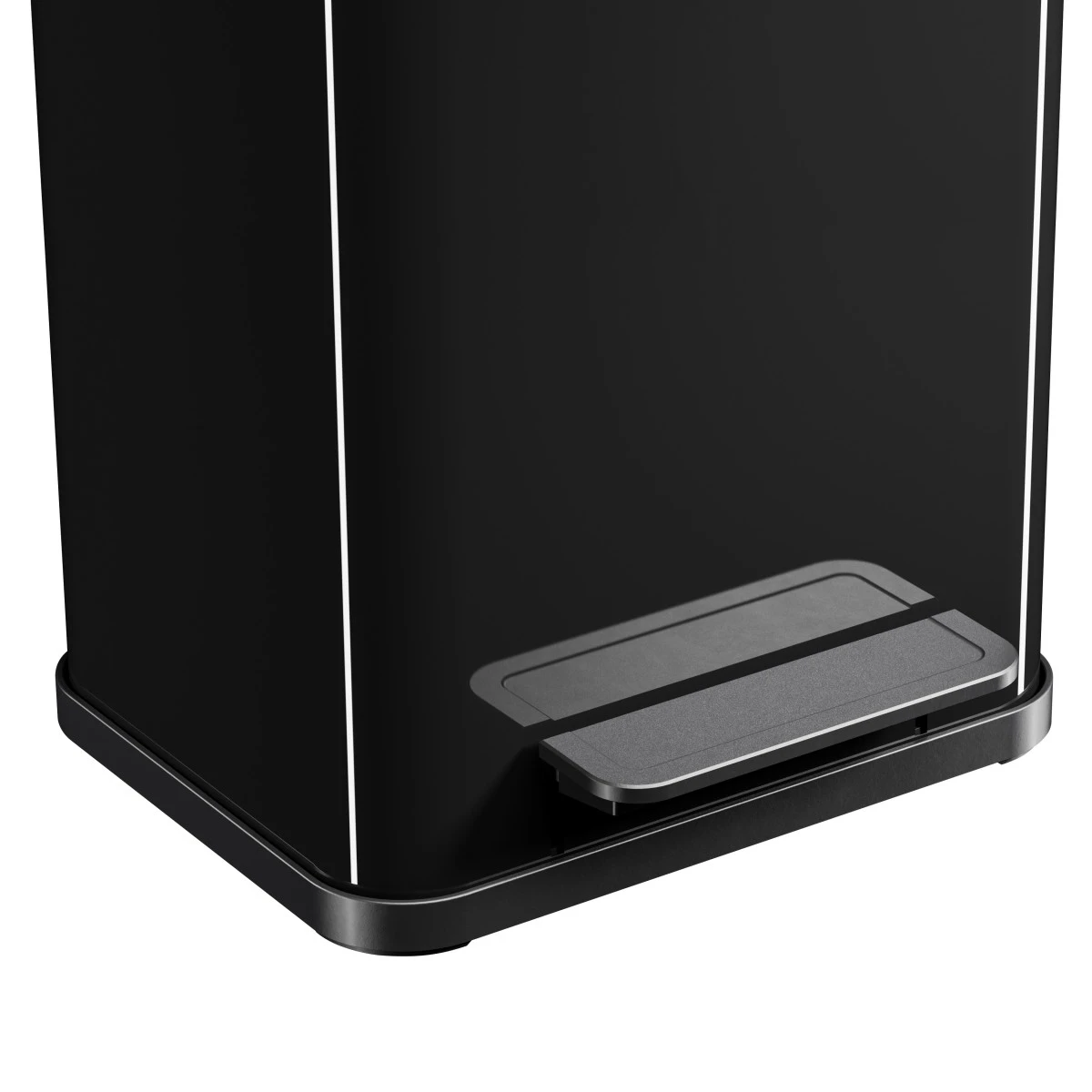 Hailo Prullenbak Oko Duo Plus M 2x9 - zwart
