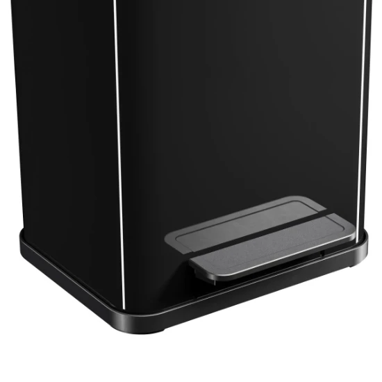 Hailo Prullenbak Oko Duo Plus M 2x9 - zwart