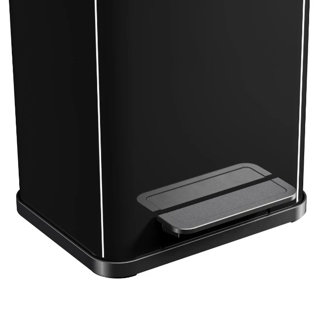Hailo Prullenbak Oko Duo Plus M 2x9 - zwart