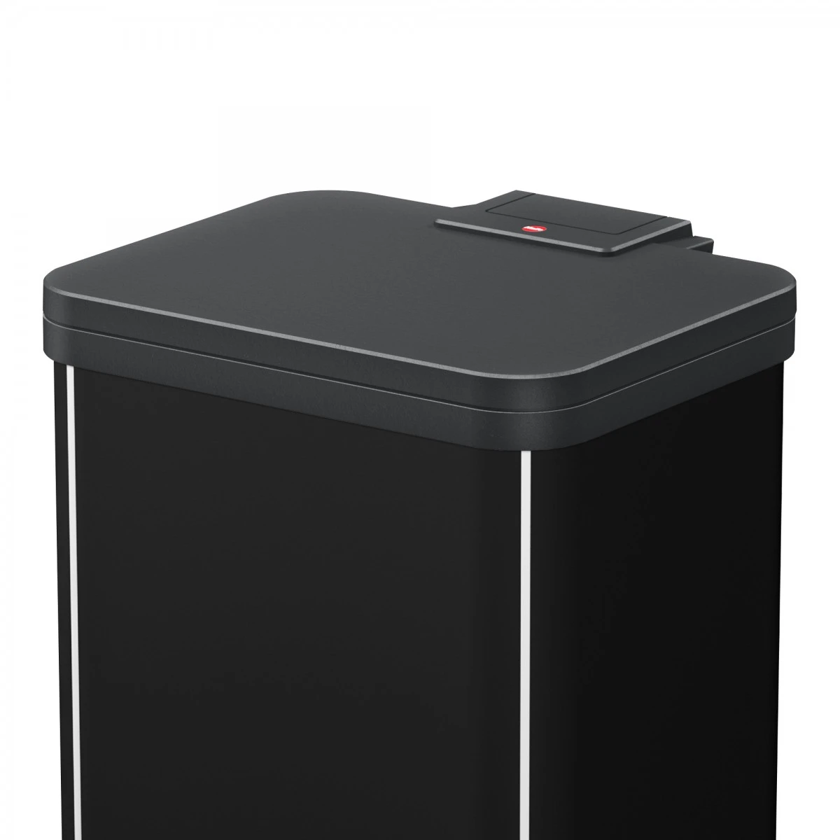 Hailo Prullenbak Oko Duo Plus M 2x9 - zwart