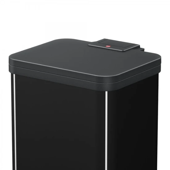 Hailo Prullenbak Oko Duo Plus M 2x9 - zwart