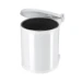 Hailo inbouwemmer compact-box m 15L - staal - wit