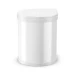 Hailo inbouwemmer compact-box m 15L - staal - wit