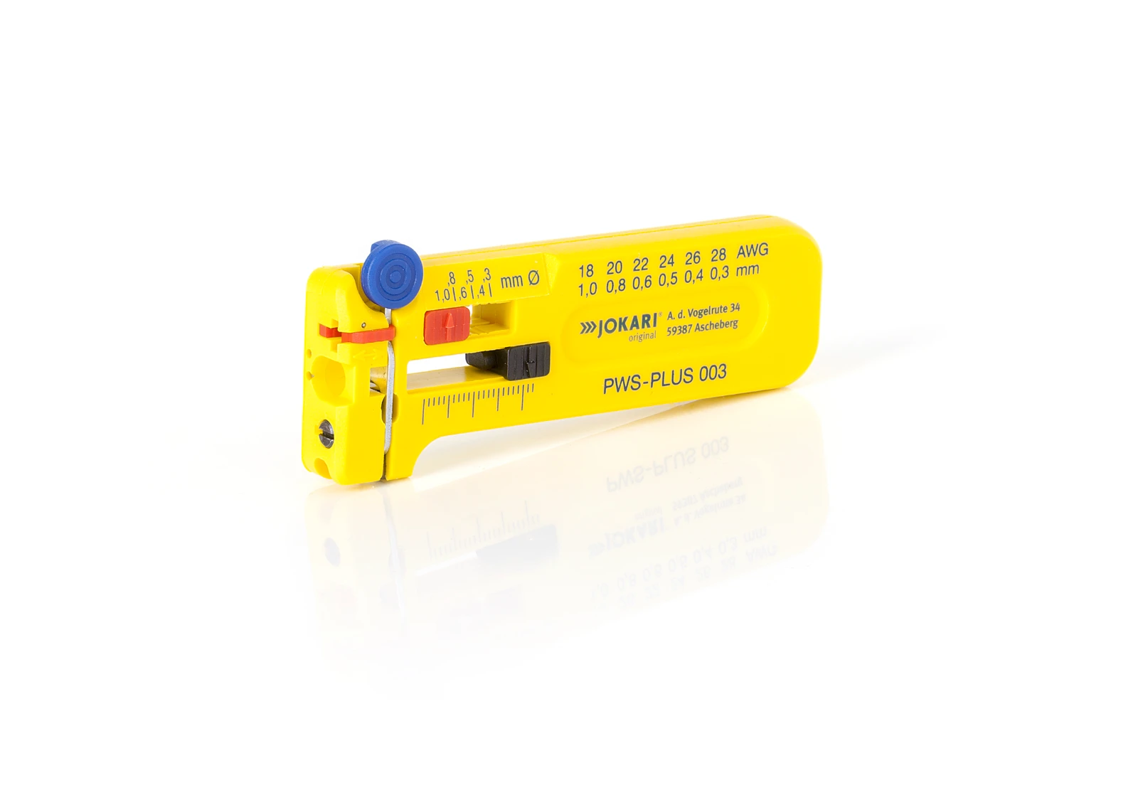 Jokari Draadstripper Micro-precisie PWS-Plus 003 (18-28 AWG)