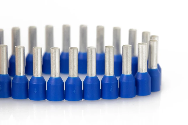 Jokari Adereindhuls 2,5 mm (100 stuks) - blauw