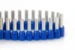 Jokari Adereindhuls 2,5 mm (100 stuks) - blauw