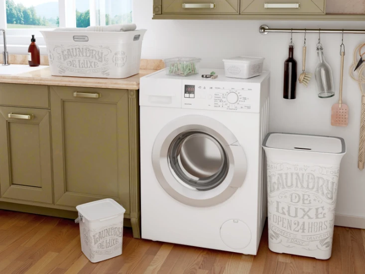Kis Chic Deluxe Wasmand - 45L