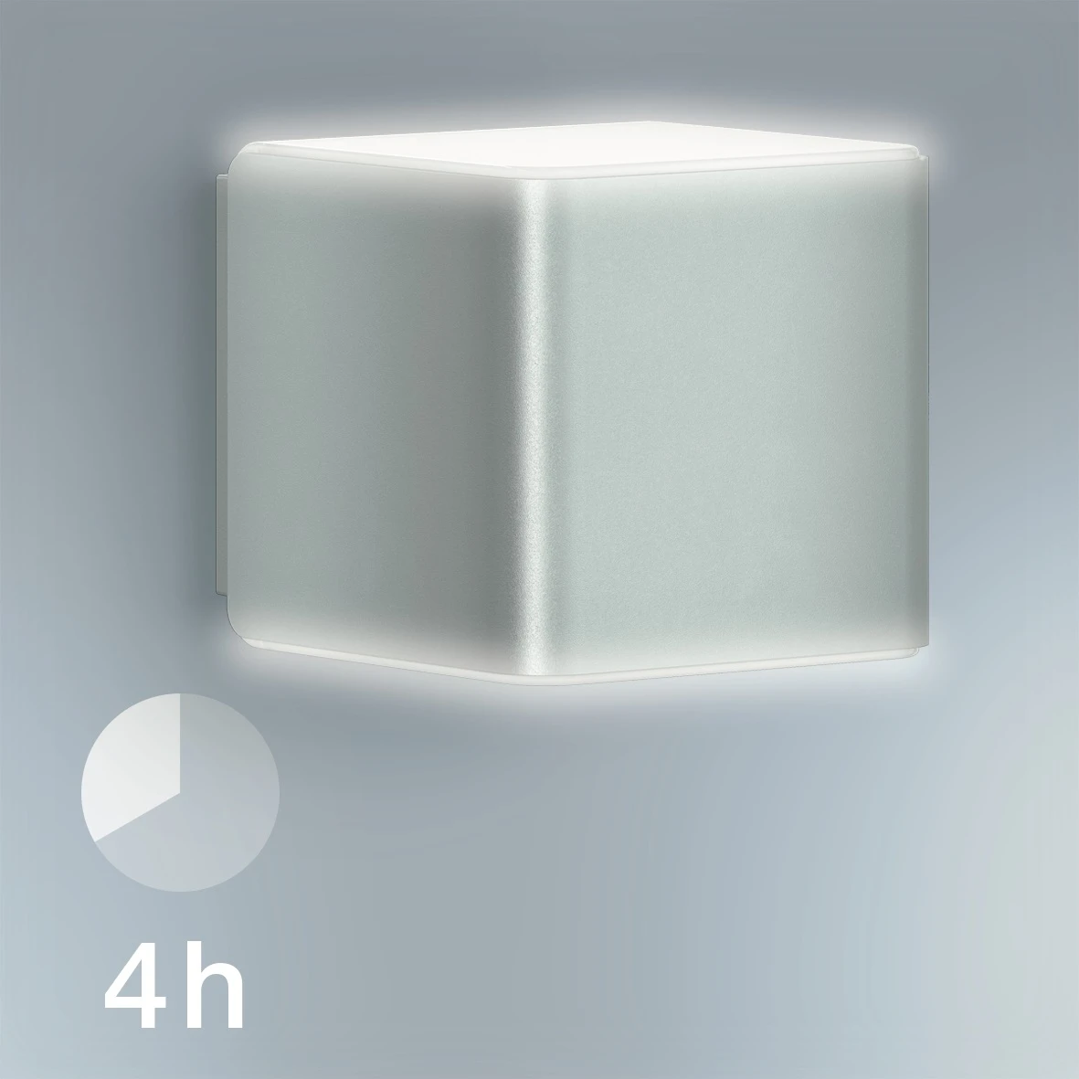 Steinel Sensor Buitenlamp L 840 LED iHF zilver
