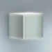 Steinel Sensor Buitenlamp L 840 LED iHF zilver
