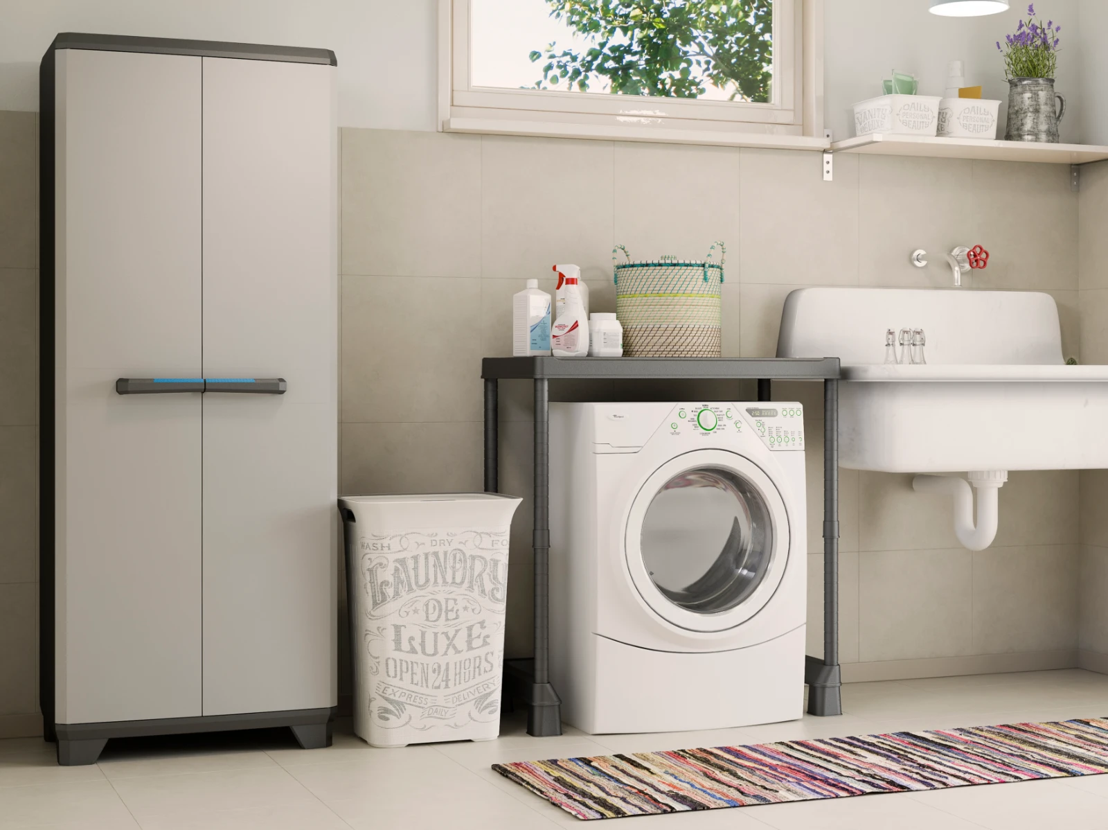 Kis Chic Deluxe Wasbox - 60L
