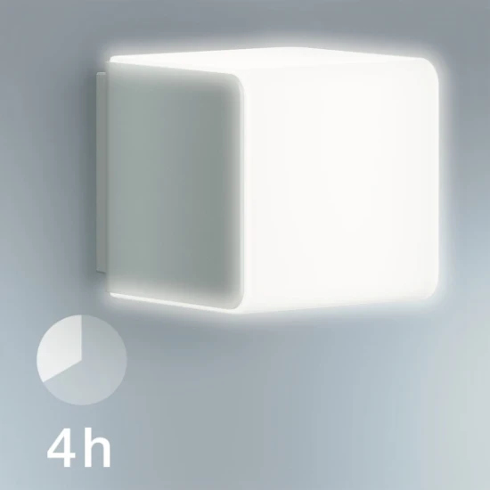 Steinel Sensor Buitenlamp L 830 LED iHF zilver