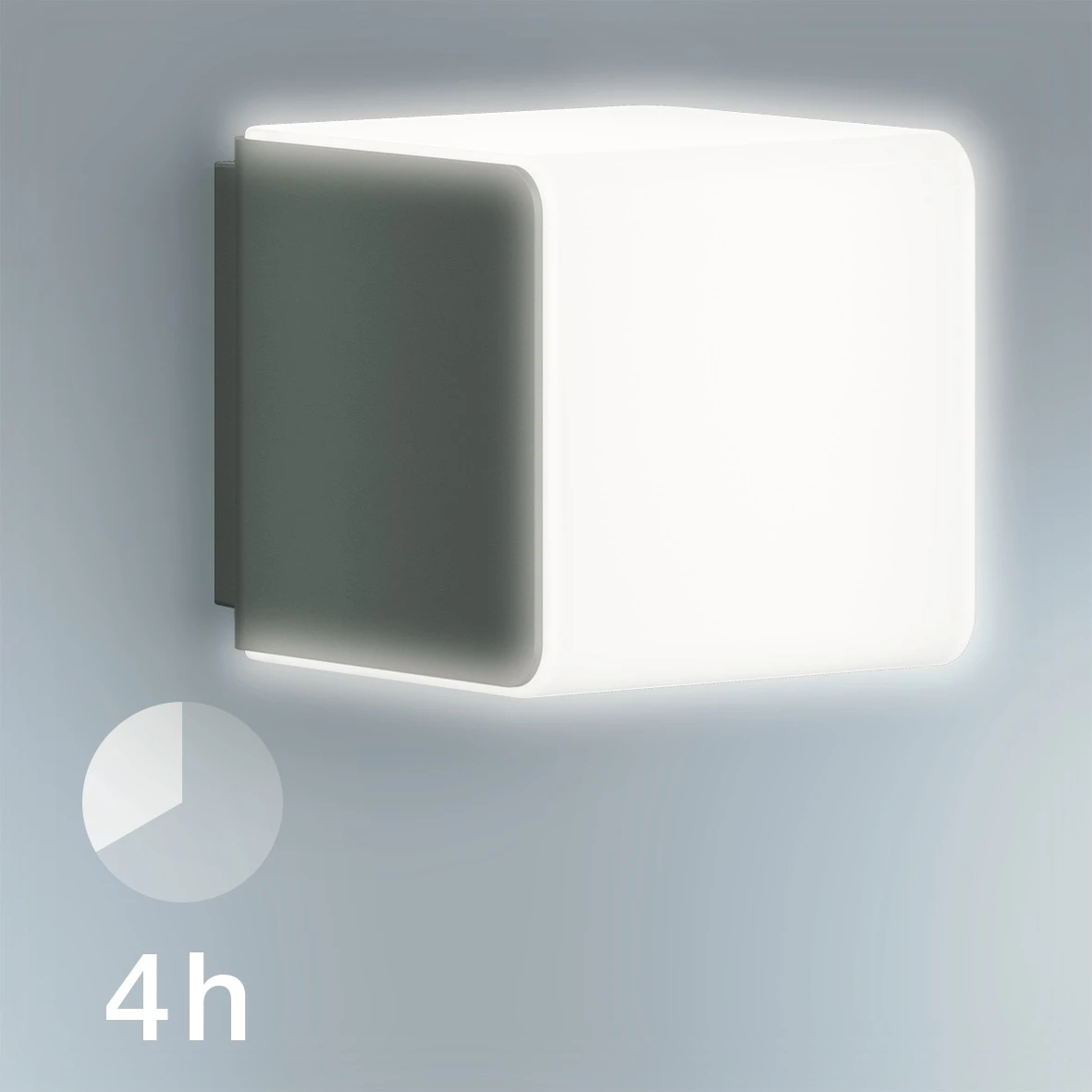 Steinel Sensor Buitenlamp L 830 LED iHF antraciet