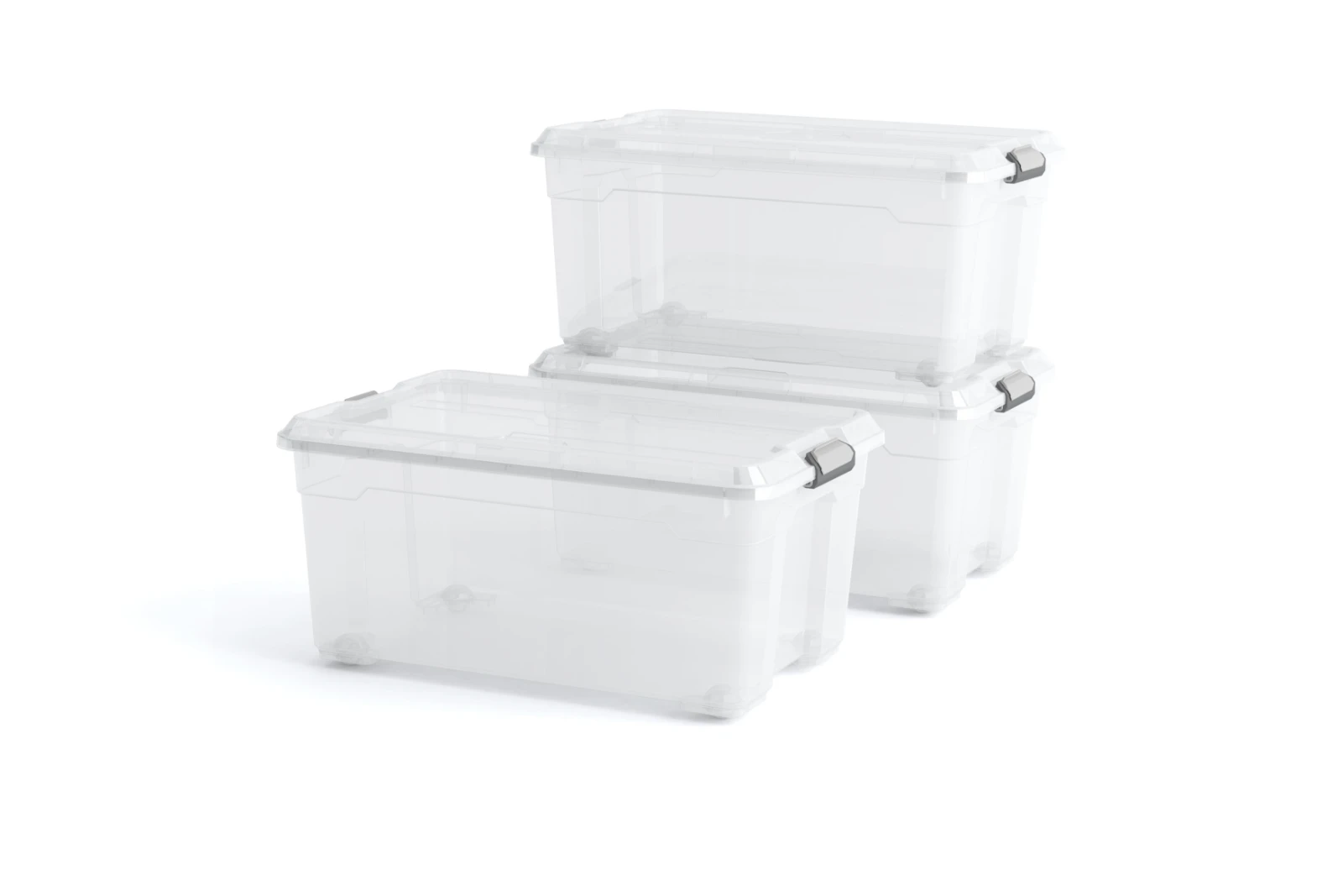 Kis Moover Box L 45L met wielen