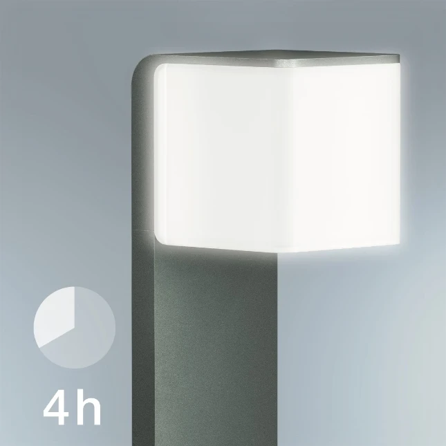Steinel Lampe à dét. extér GL 80 LED IHF CUBO antr