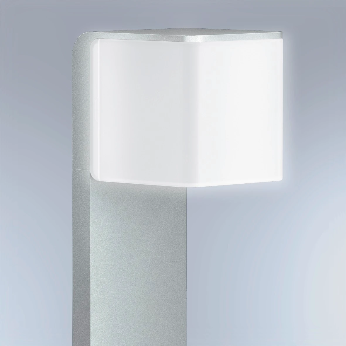 Steinel Sensor Buitenlamp GL 80 LED IHF CUBO zilver