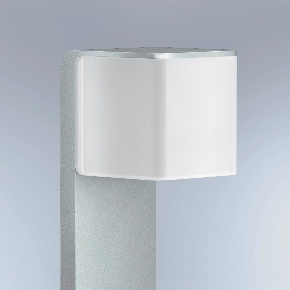 Steinel Sensor Buitenlamp GL 80 LED IHF CUBO zilver