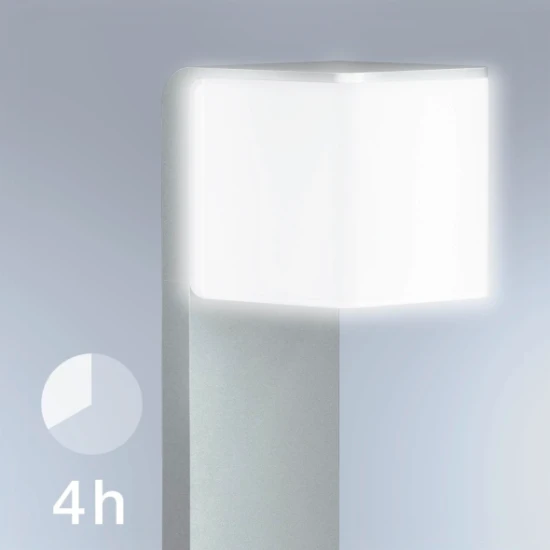 Steinel Sensor Buitenlamp GL 80 LED IHF CUBO zilver