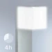 Steinel Sensor Buitenlamp GL 80 LED IHF CUBO zilver