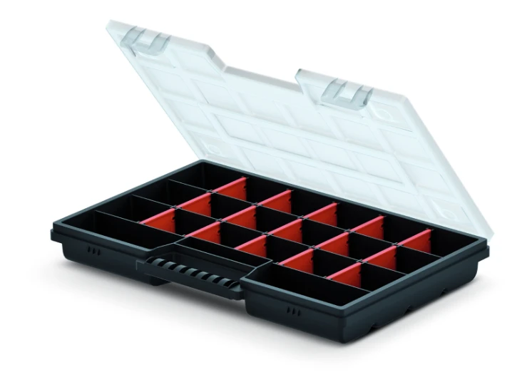 Skandia Assortimentsdoos 20 vakken - 290x195x35 mm