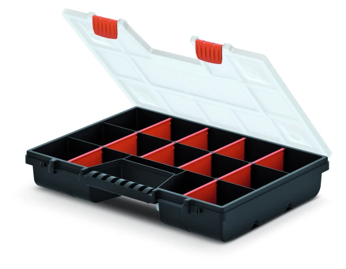 Skandia Assortimentsdoos 14 vakken - 390x290x65 mm