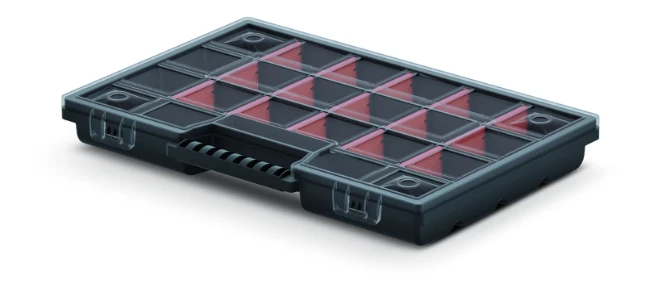 Skandia Assortimentsdoos 20 vakken - 290x195x35 mm