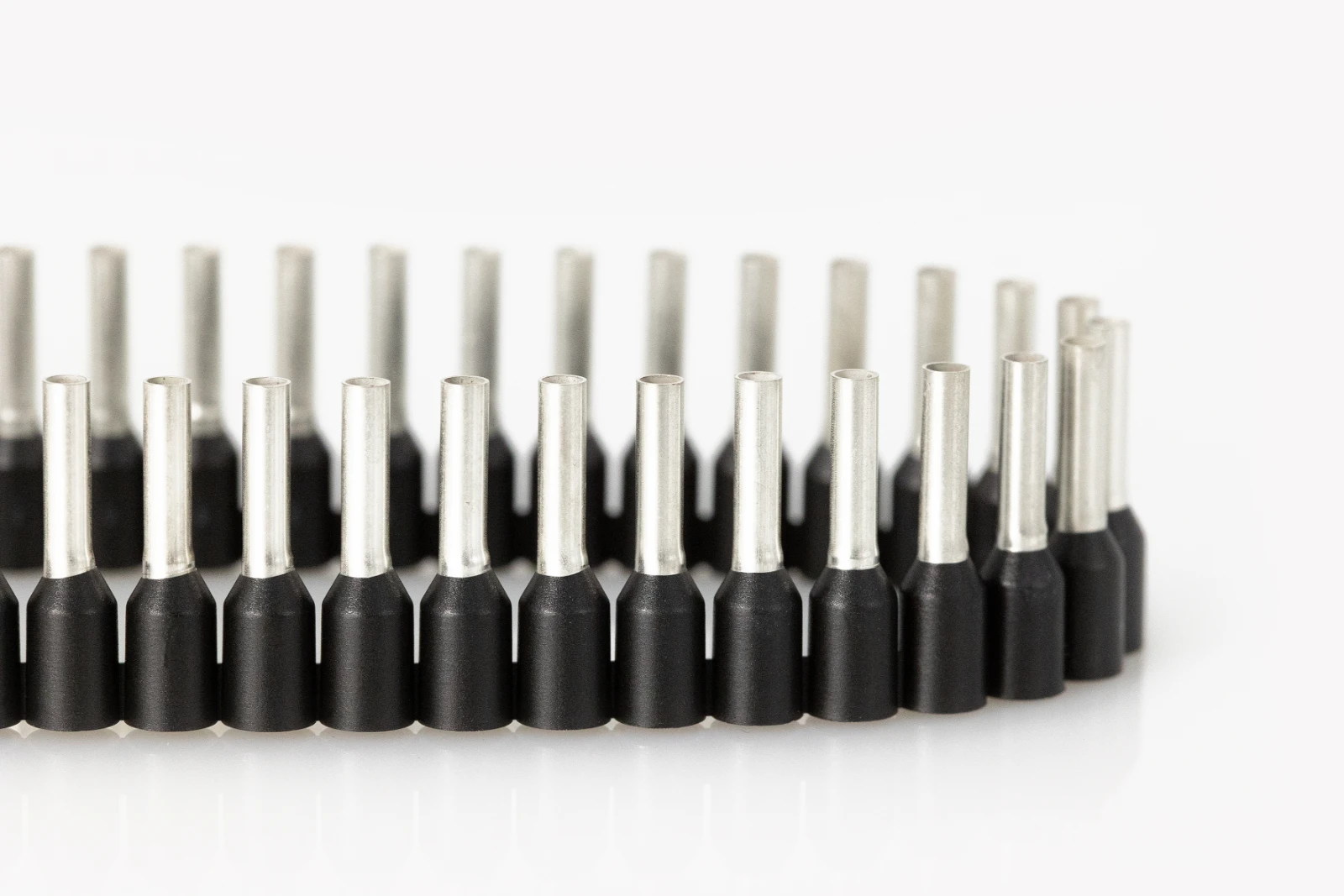 Jokari Adereindhuls 1,5 mm (500 stuks) - zwart