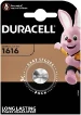 Duracell 1616 Lithium knoopcel batterij (1 stuk)