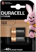 Duracell Ultra Lithium fotobatterij 123 (2 stuks)