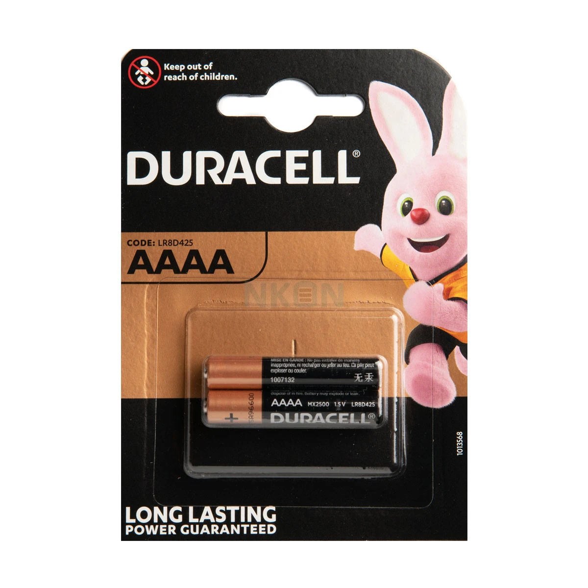 Duracell Ultra AAAA-fotobatterij (2 stuks)