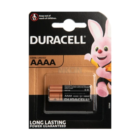 Duracell Ultra AAAA-fotobatterij (2 stuks)