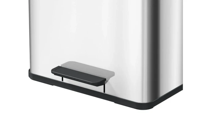Hailo Pedaalemmer Öko trio Plus L RVS 3x9L