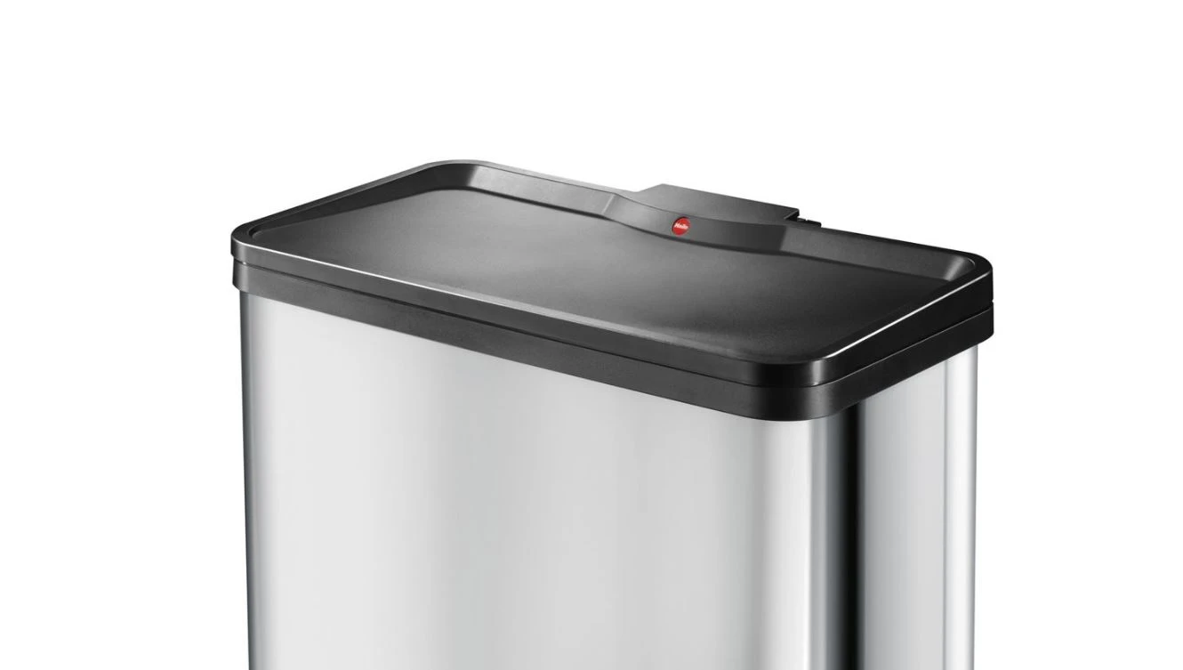 Hailo Pedaalemmer Öko trio Plus L RVS 3x9L