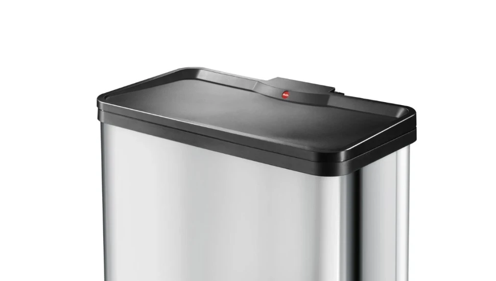 Hailo Pedaalemmer Öko trio Plus L RVS 3x9L