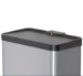 Hailo Pedaalemmer Öko trio Plus L zilver 3x9L