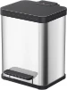 Hailo Pedaalemmer Öko duo Plus M RVS 2x9L