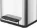 Hailo Pedaalemmer Öko duo Plus M RVS 2x9L