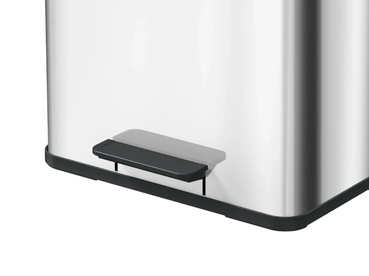Hailo Pedaalemmer Öko duo Plus L RVS 17+9L