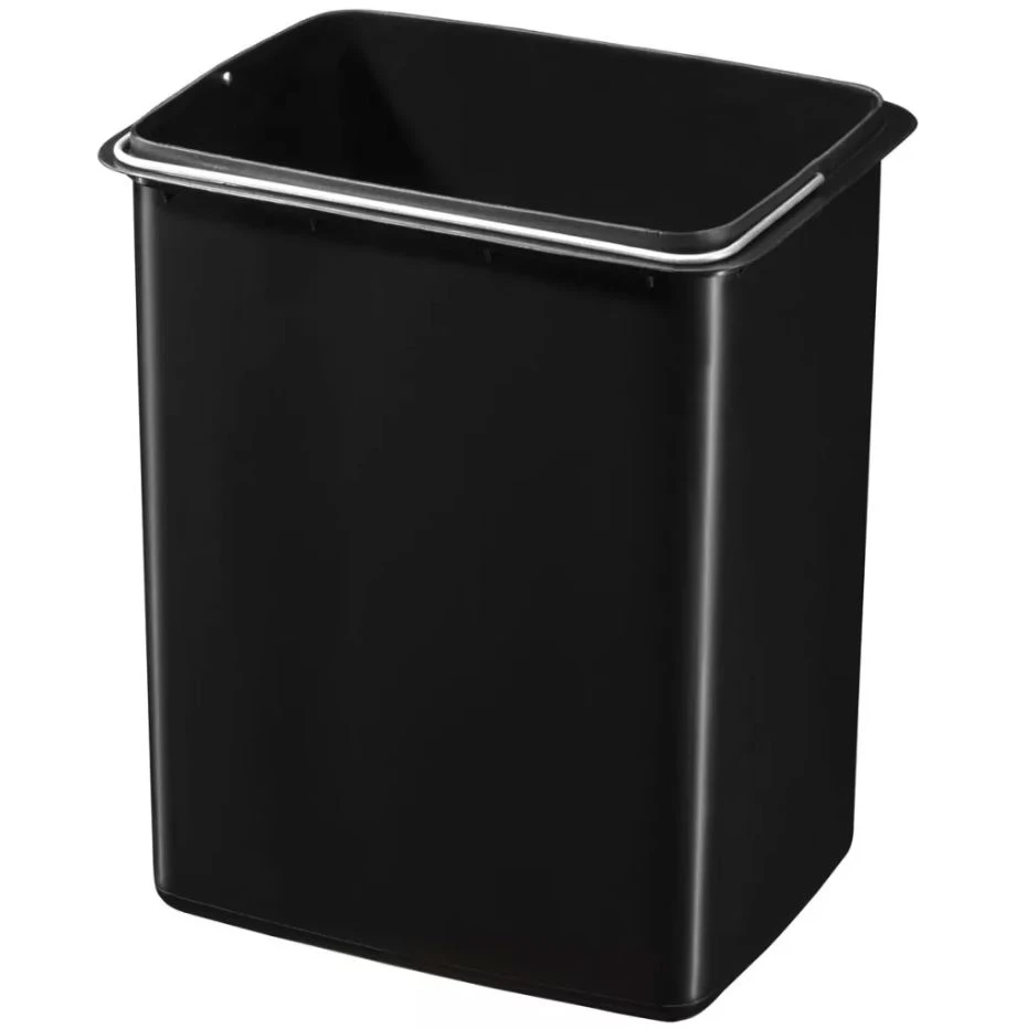 Hailo Pedaalemmer Öko duo Plus L zilver 17+9L