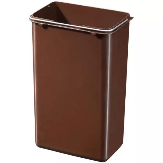 Hailo Pedaalemmer Öko duo Plus L zilver 17+9L