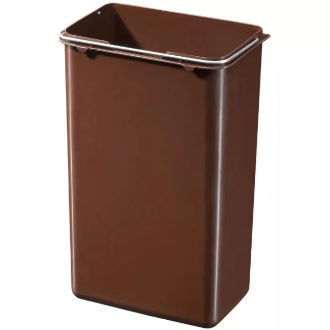 Hailo Pedaalemmer Öko duo Plus L zilver 17+9L