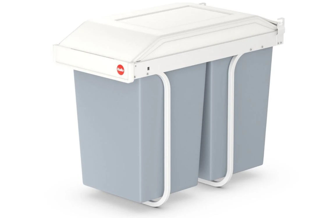 Hailo Afvalscheidingssysteem Multi-Box duo L inbouw
