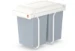Hailo Afvalscheidingssysteem Multi-Box duo L inbouw