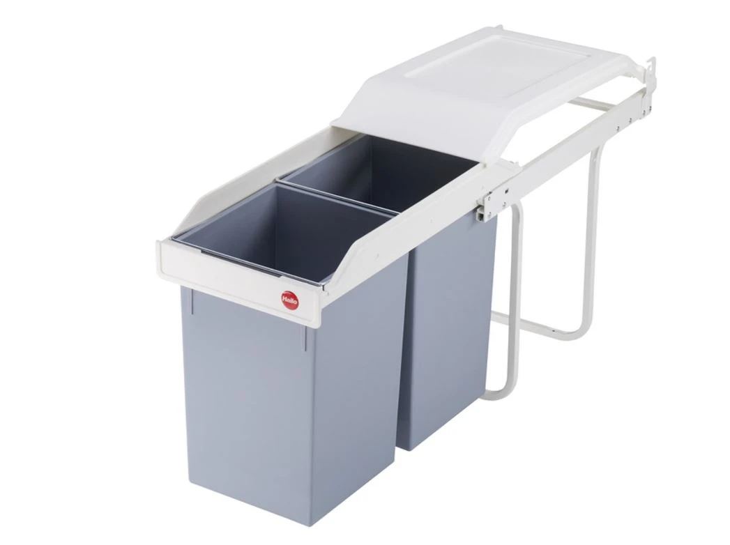 Hailo Afvalscheidingssysteem Multi-Box duo L inbouw